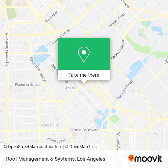Roof Management & Systems map