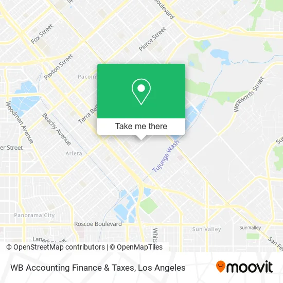 Mapa de WB Accounting Finance & Taxes