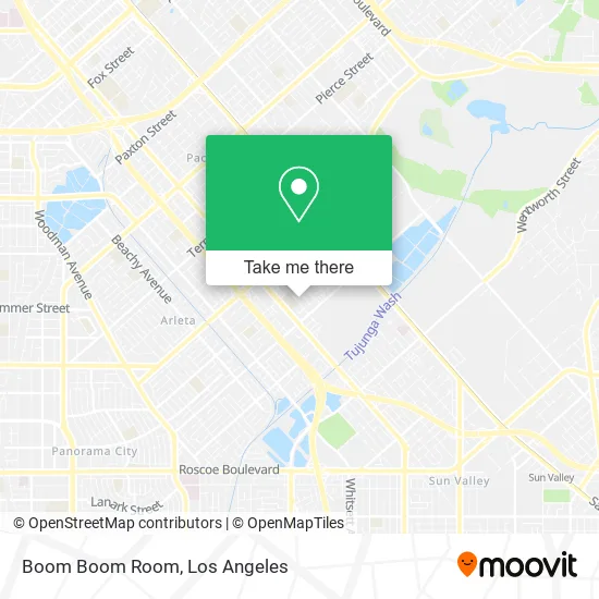 Boom Boom Room map