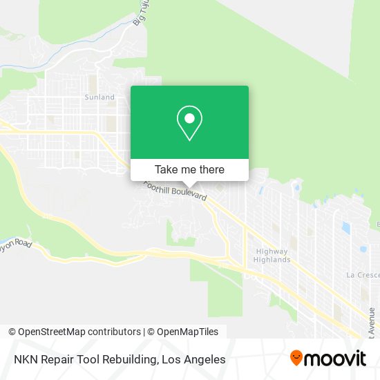 NKN Repair Tool Rebuilding map
