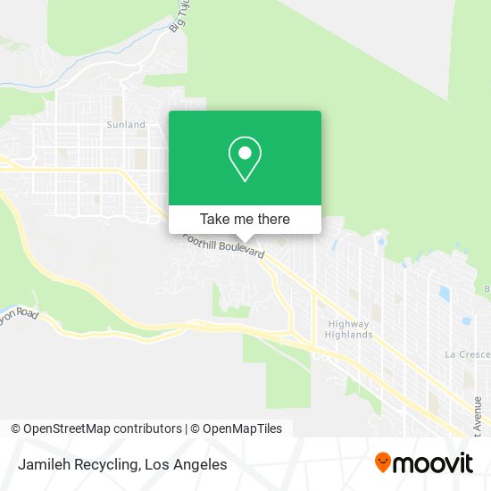 Jamileh Recycling map