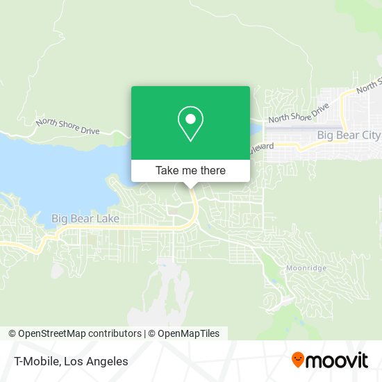 Mapa de T-Mobile