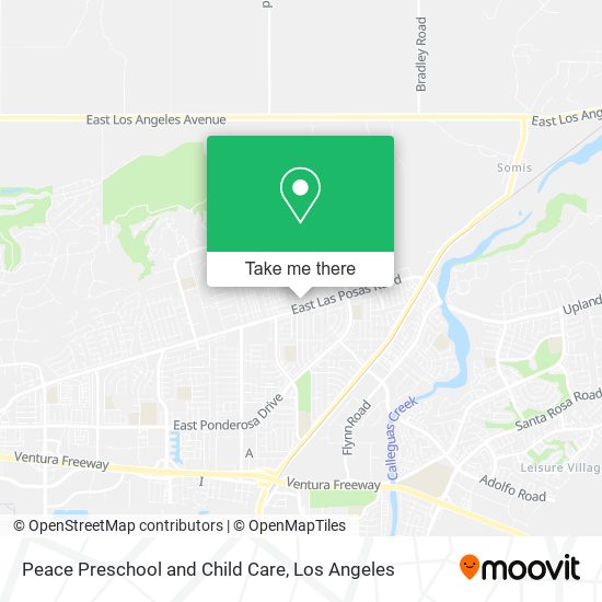 Peace Preschool and Child Care map