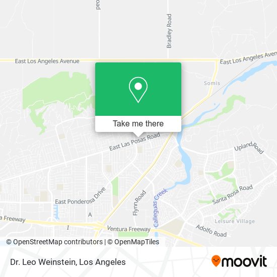 Dr. Leo Weinstein map