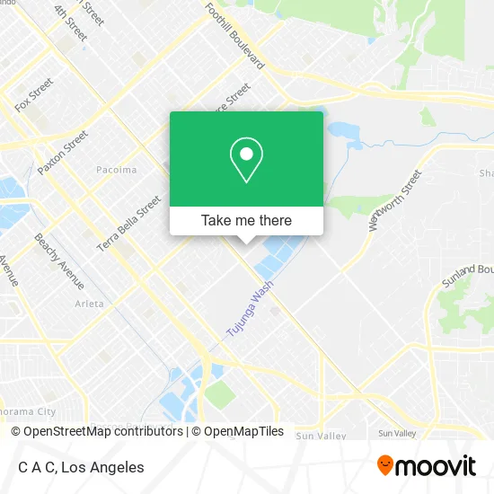 C A C map