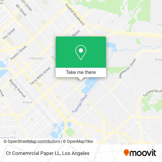 Ct Comemrcial Paper LL map