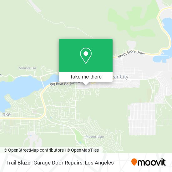 Trail Blazer Garage Door Repairs map