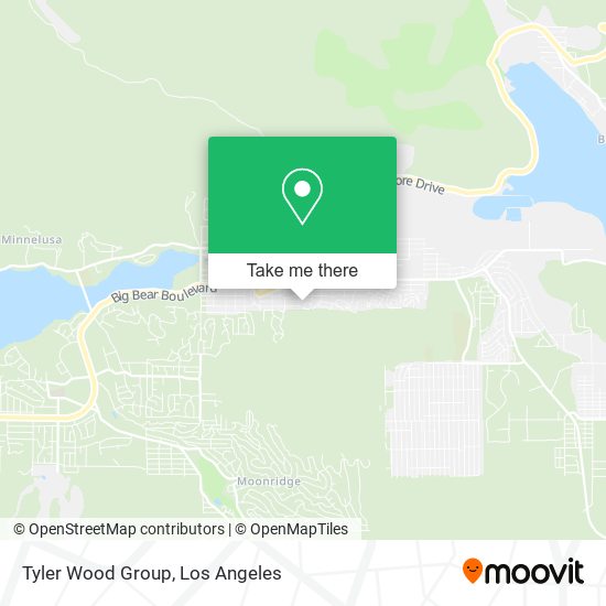 Tyler Wood Group map