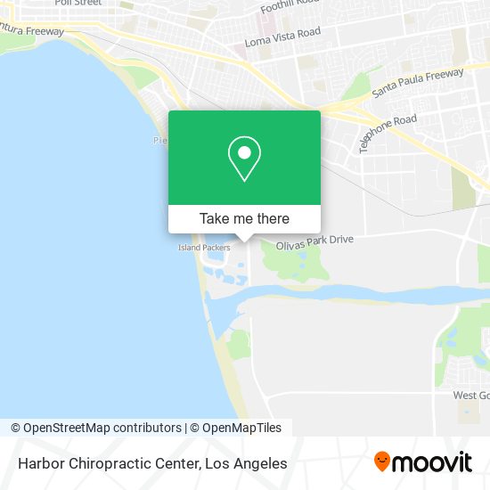 Mapa de Harbor Chiropractic Center