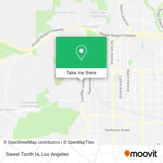 Sweet Tooth la map