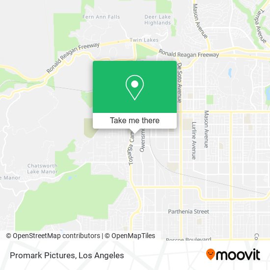 Promark Pictures map