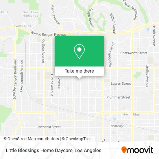 Little Blessings Home Daycare map