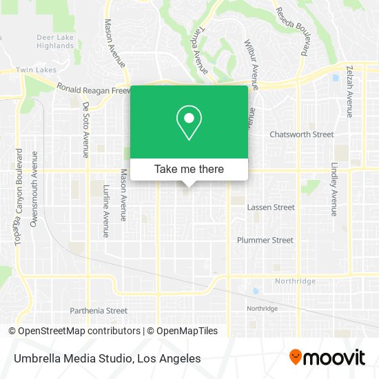 Mapa de Umbrella Media Studio