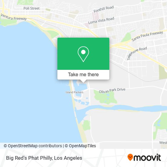 Mapa de Big Red's Phat Philly