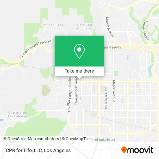CPR for Life, LLC map