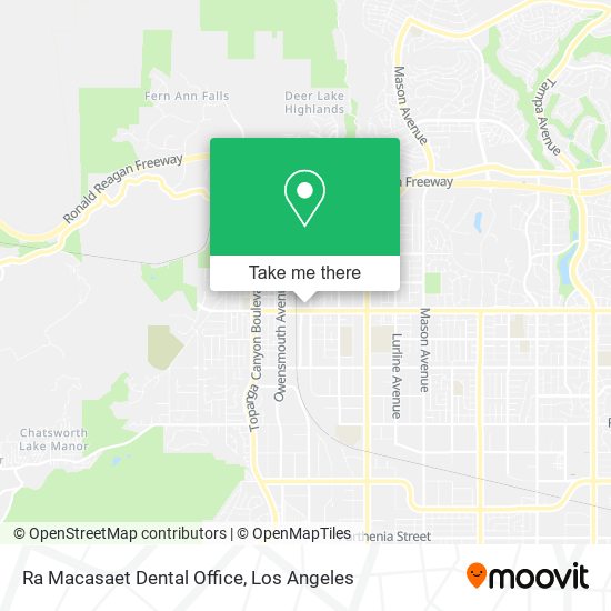 Ra Macasaet Dental Office map