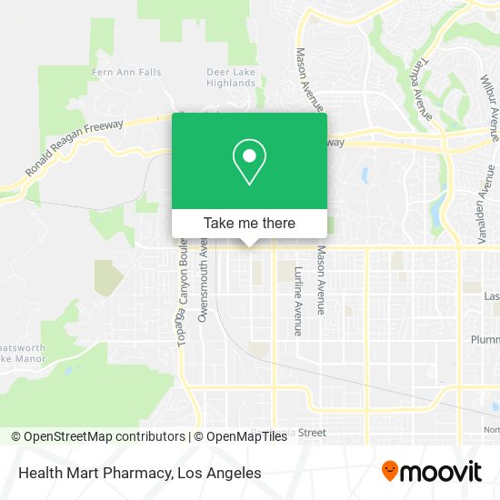 Mapa de Health Mart Pharmacy