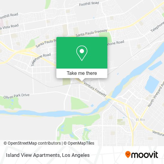 Island View Apartments map