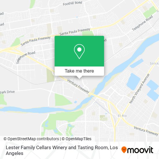 Mapa de Lester Family Cellars Winery and Tasting Room