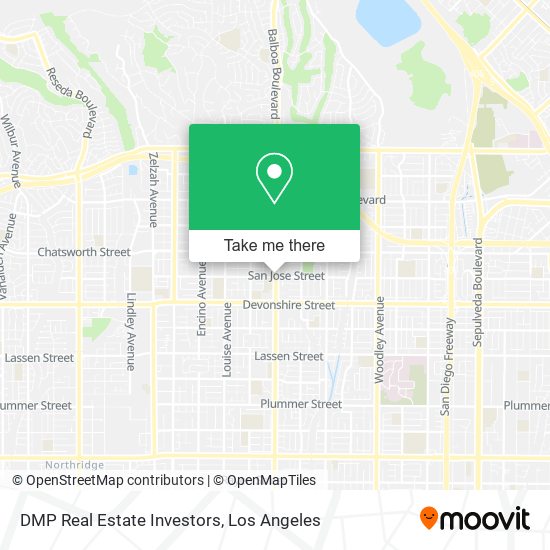 DMP Real Estate Investors map