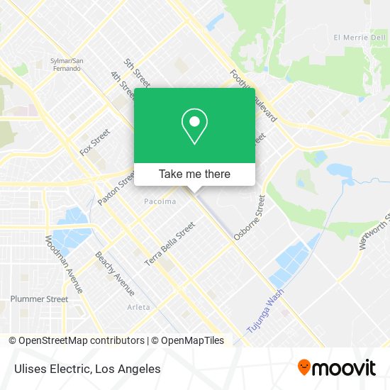 Ulises Electric map