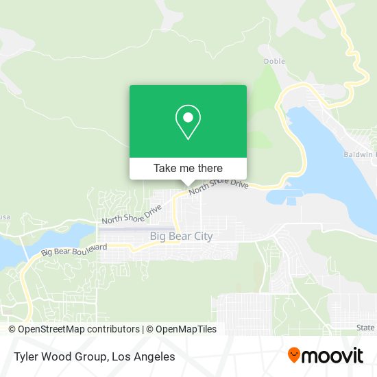 Mapa de Tyler Wood Group