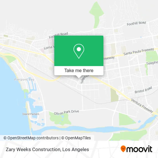 Zary Weeks Construction map