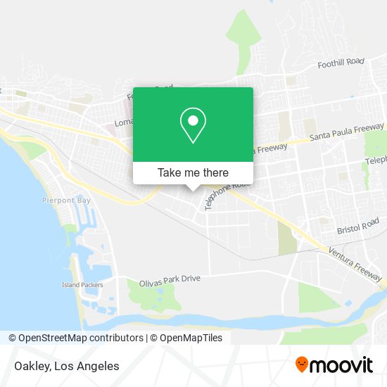 Oakley map