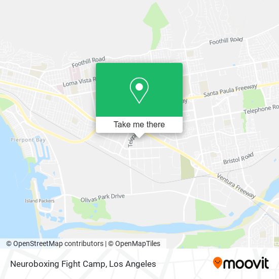 Mapa de Neuroboxing Fight Camp