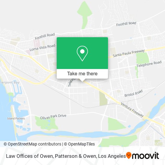 Mapa de Law Offices of Owen, Patterson & Owen