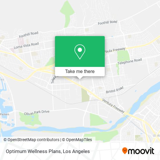 Optimum Wellness Plans map