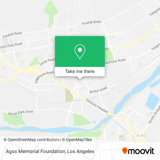 Agss Memorial Foundation map