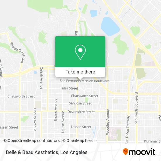 Mapa de Belle & Beau Aesthetics