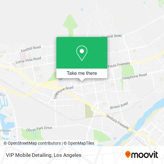 VIP Mobile Detailing map