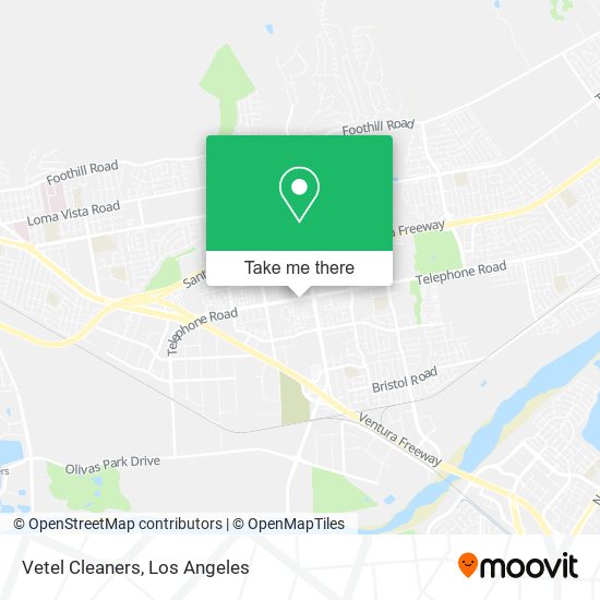 Mapa de Vetel Cleaners