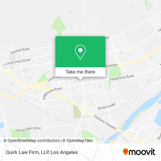 Mapa de Quirk Law Firm, LLP
