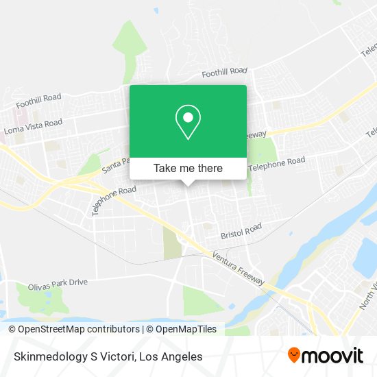 Mapa de Skinmedology S Victori
