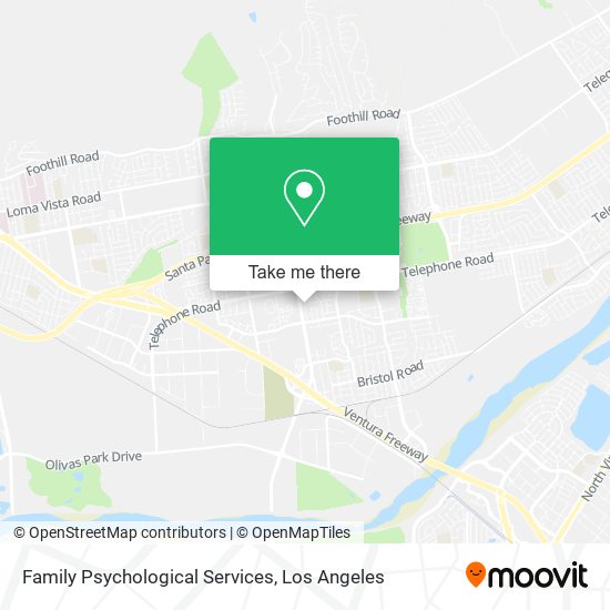 Mapa de Family Psychological Services
