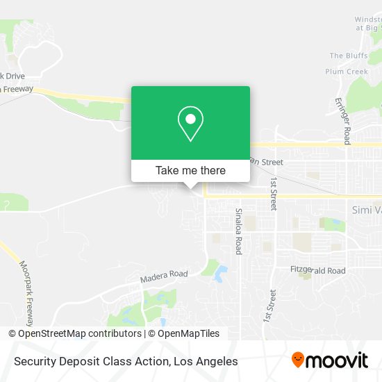 Security Deposit Class Action map