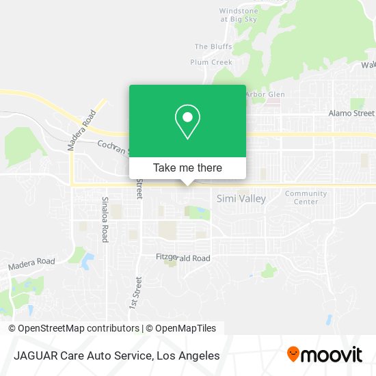 JAGUAR Care Auto Service map