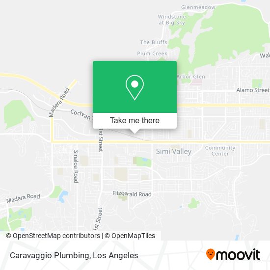 Mapa de Caravaggio Plumbing