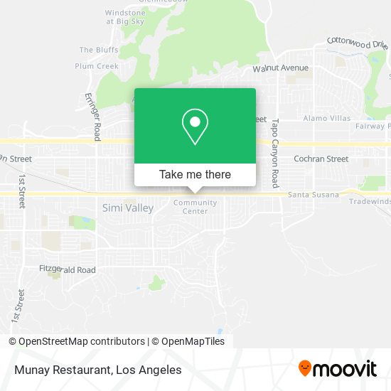 Munay Restaurant map