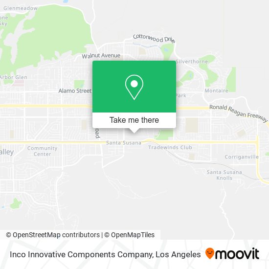 Inco Innovative Components Company map