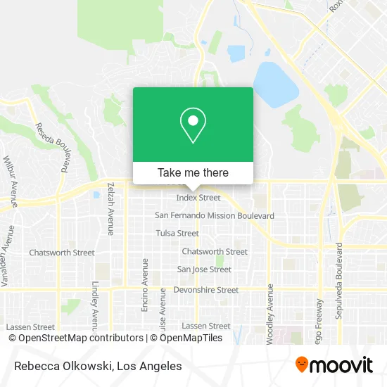 Mapa de Rebecca Olkowski