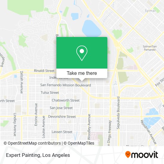 Mapa de Expert Painting