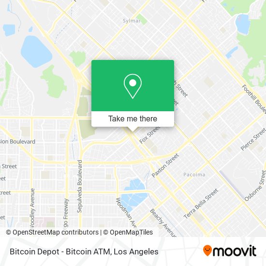 Mapa de Bitcoin Depot - Bitcoin ATM