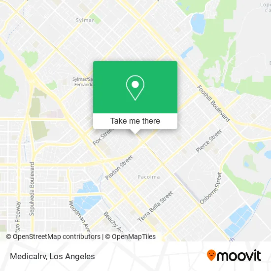 Mapa de Medicalrv