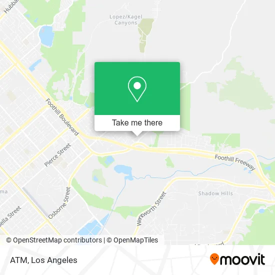Mapa de ATM