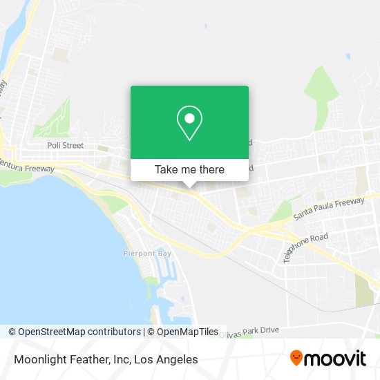 Moonlight Feather, Inc map