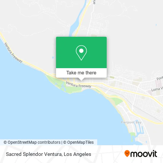 Mapa de Sacred Splendor Ventura